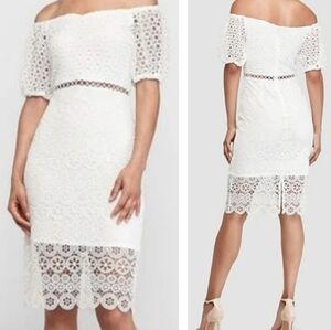 Express White Dress